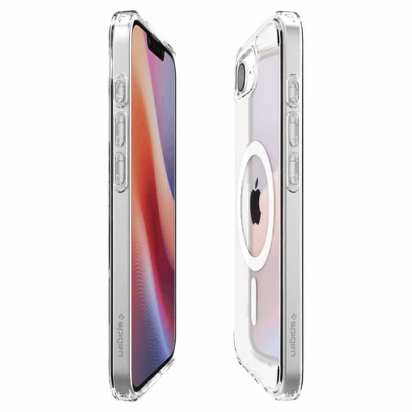 Spigen iPhone 16e Mobilskal Magsafe Ultra Hybrid - Vit