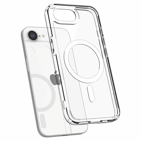 Spigen iPhone 16e Mobilskal Magsafe Ultra Hybrid - Vit