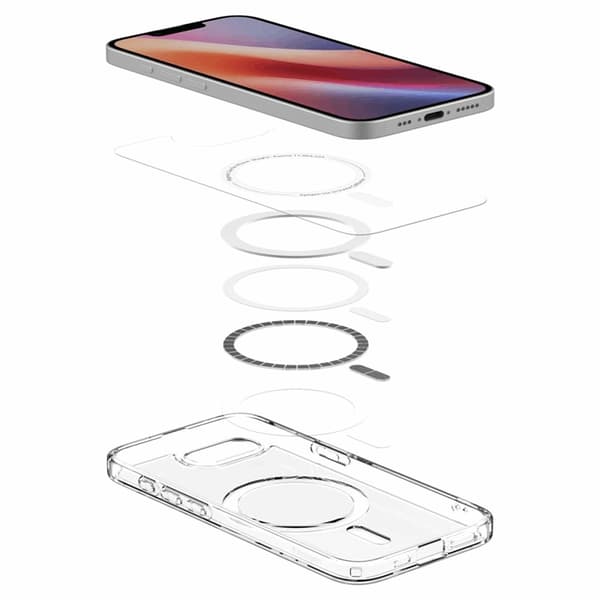 Spigen iPhone 16e Mobilskal Magsafe Ultra Hybrid - Vit