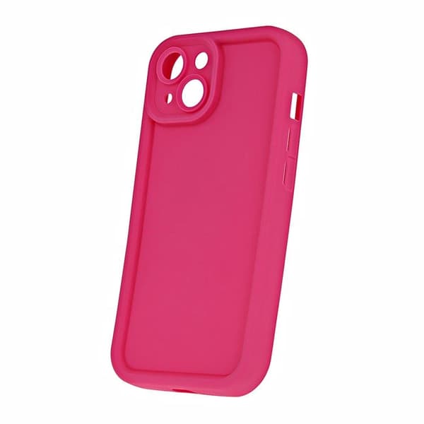 Motorola E13 Mobilskal Rim TPU - Rosa