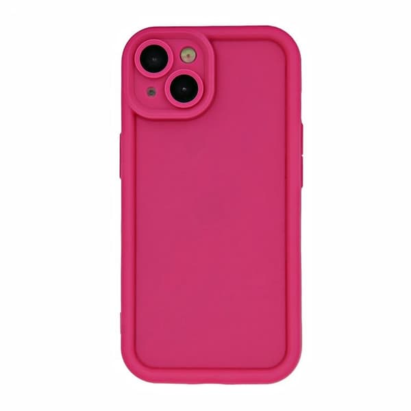 Motorola E13 Mobilskal Rim TPU - Rosa