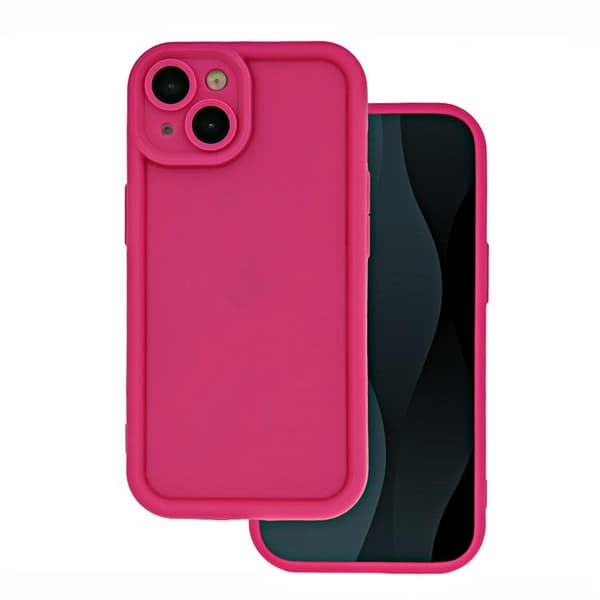 Motorola E13 Mobilskal Rim TPU - Rosa