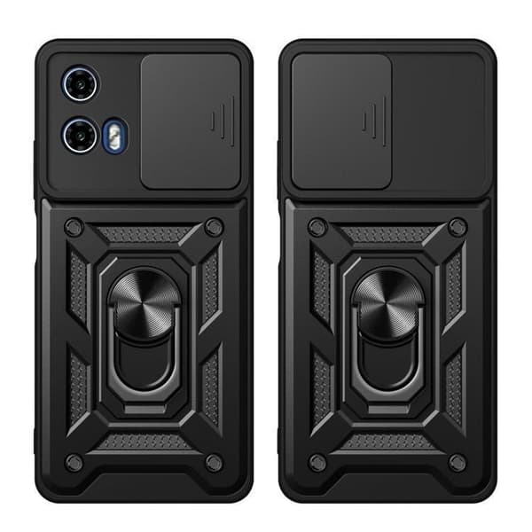 Tech-Protect Motorola Edge 50 Fusion 5G Mobilskal Camshield Pro - Svart