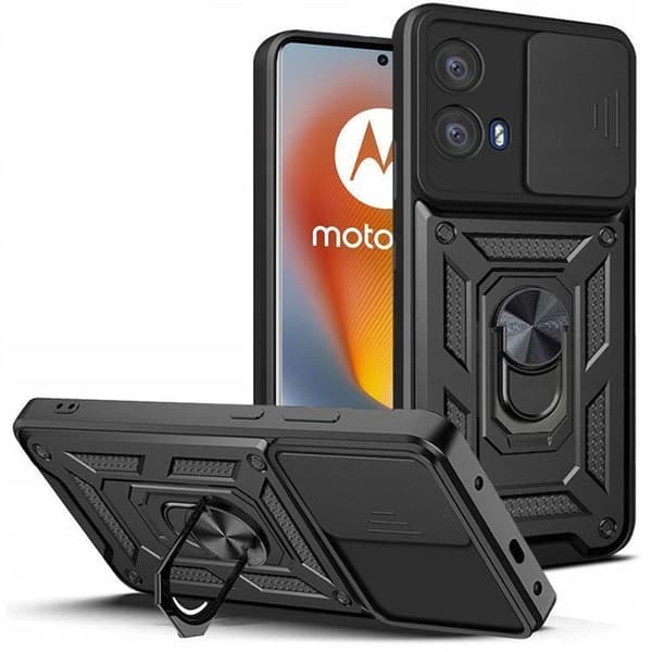 Tech-Protect Motorola Edge 50 Fusion 5G Mobilskal Camshield Pro - Svart