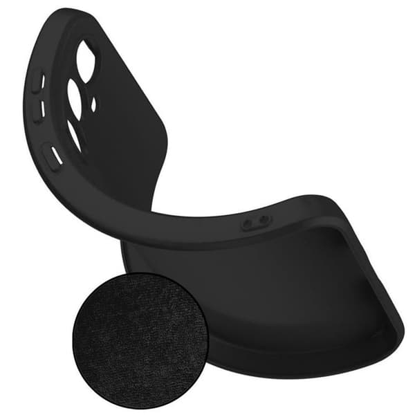 Tech-Protect Motorola Edge 50 Neo Mobilskal Icon - Svart