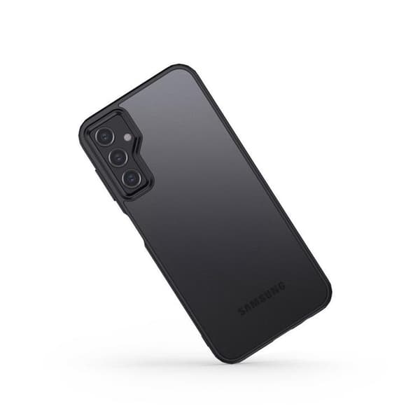 Tech-Protect Motorola Edge 50 Fusion 5G Mobilskal Magmat - Matt Svart