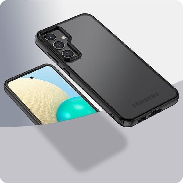 Tech-Protect Motorola Edge 50 Fusion 5G Mobilskal Magmat - Matt Svart
