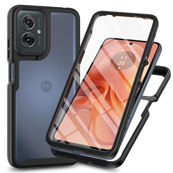 Tech-Protect Motorola Moto G55 5G Mobilskal Och Skärmskydd Defense