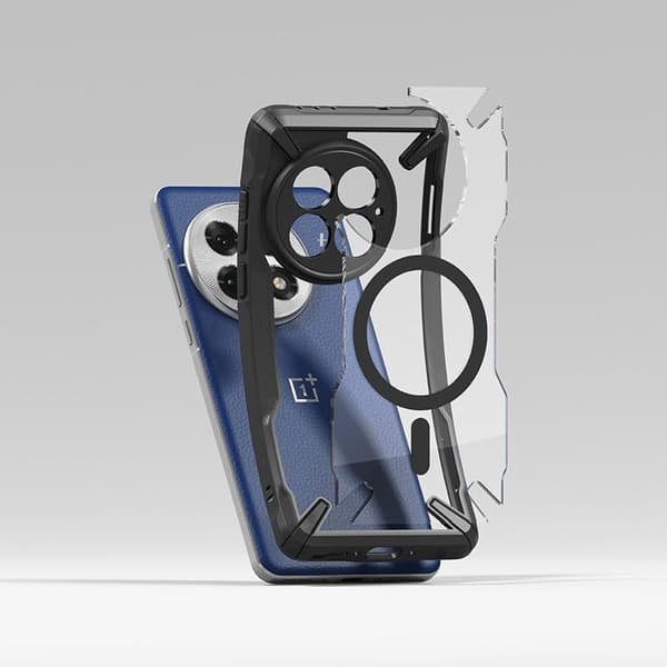Ringke OnePlus 13 Mobilskal Fusion X - Camo Svart