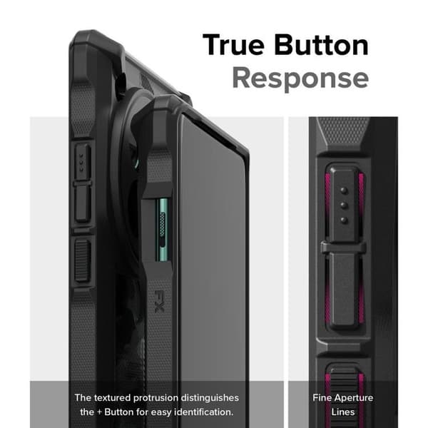 Ringke OnePlus 13 Mobilskal Fusion X - Camo Svart