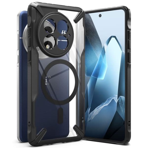 Ringke OnePlus 13 Mobilskal Fusion X - Camo Svart