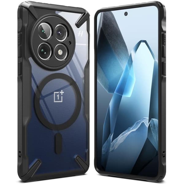 Ringke OnePlus 13 Mobilskal Fusion X - Camo Svart