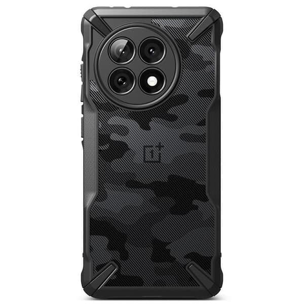 Ringke OnePlus 13R Mobilskal Fusion X - Camo Svart