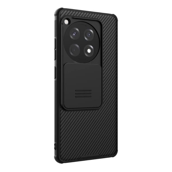 Nillkin OnePlus Ace 3/12R Mobilskal CamShield Pro - Svart
