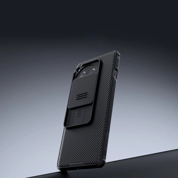 Nillkin OnePlus Ace 3/12R Mobilskal CamShield Pro - Svart