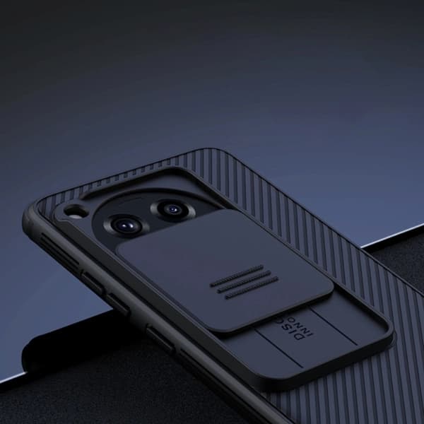 Nillkin OnePlus Ace 3/12R Mobilskal CamShield Pro - Svart