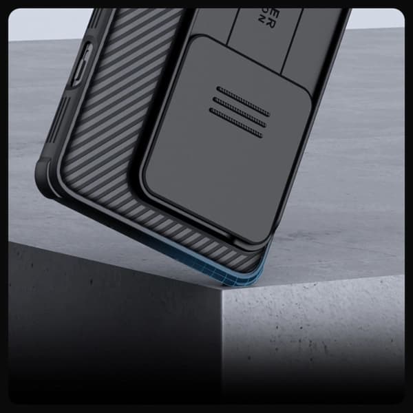 Nillkin OnePlus Ace 3/12R Mobilskal CamShield Pro - Svart