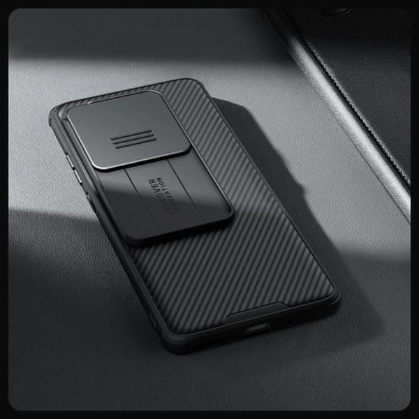 Nillkin OnePlus Ace 3/12R Mobilskal CamShield Pro - Svart