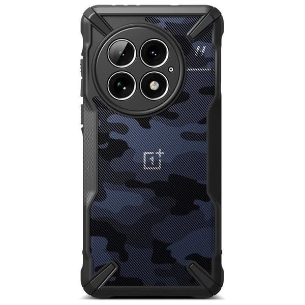 Ringke OnePlus 13 Mobilskal Fusion X - Camo Svart