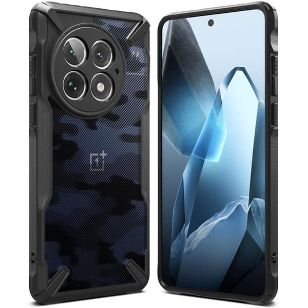 Ringke OnePlus 13 Mobilskal Fusion X - Camo Svart
