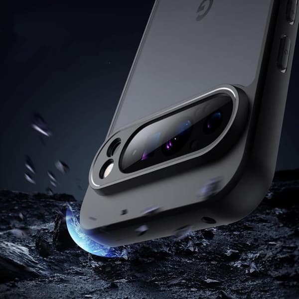 Tech-Protect OnePlus Nord 4 Mobilskal Magmat - Matt Svart