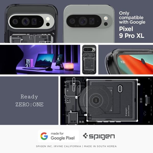 Spigen Google Pixel 9 Pro XL Mobilskal Ultra Hybrid Zero One