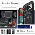 Miniatyrbild 10 av 11: Spigen Google Pixel 9 Pro XL Mobilskal Ultra Hybrid Zero One