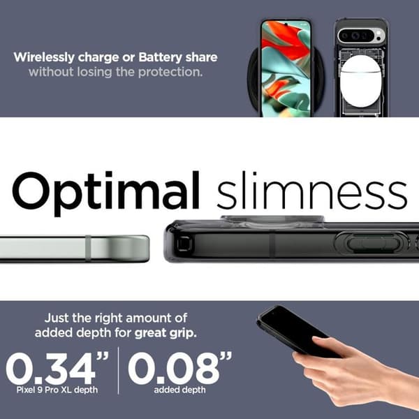 Spigen Google Pixel 9 Pro XL Mobilskal Ultra Hybrid Zero One