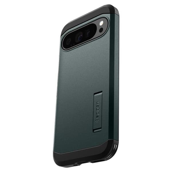 Spigen Google Pixel 9 Pro XL Mobilskal Tough Armor - Abyss Grön