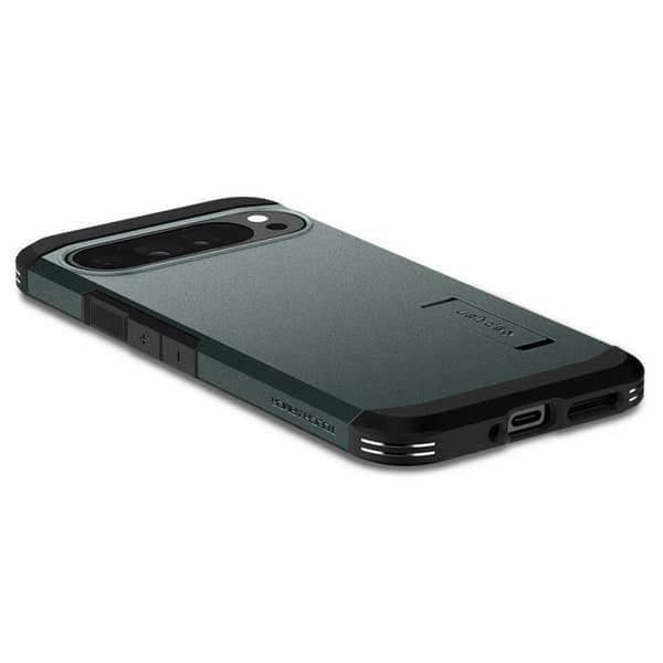 Spigen Google Pixel 9 Pro XL Mobilskal Tough Armor - Abyss Grön