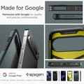 Miniatyrbild 11 av 11: Spigen Google Pixel 9 Pro XL Mobilskal Tough Armor - Abyss Grön