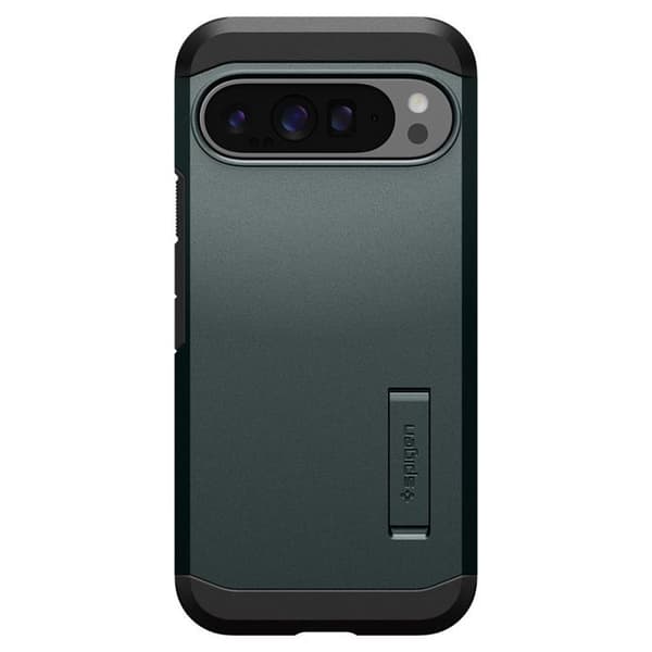 Spigen Google Pixel 9 Pro XL Mobilskal Tough Armor - Abyss Grön