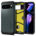 Miniatyrbild 1 av 11: Spigen Google Pixel 9 Pro XL Mobilskal Tough Armor - Abyss Grön