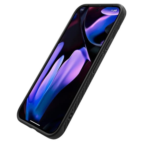 Spigen Google Pixel 9 Pro XL Mobilskal Rugged Aromor - Matte Svart
