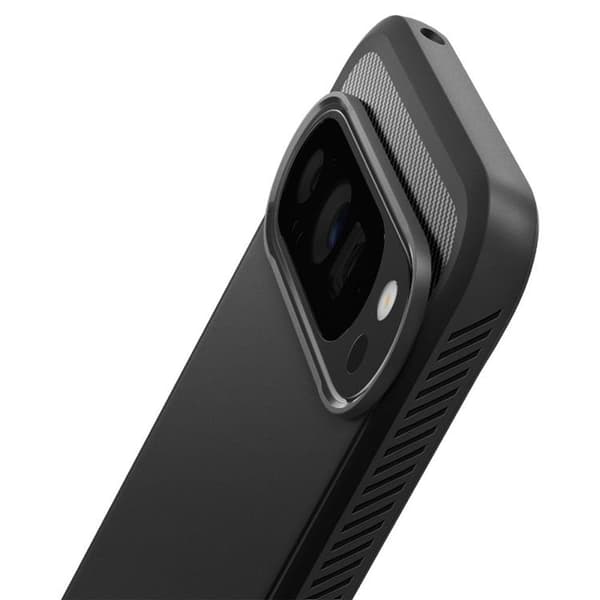 Spigen Google Pixel 9 Pro XL Mobilskal Rugged Aromor - Matte Svart