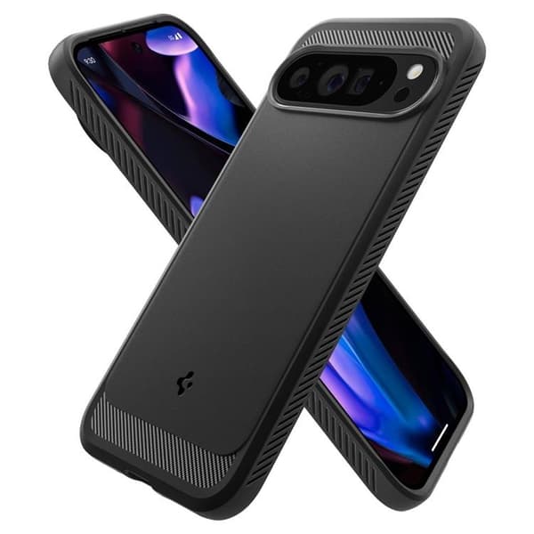 Spigen Google Pixel 9 Pro XL Mobilskal Rugged Aromor - Matte Svart