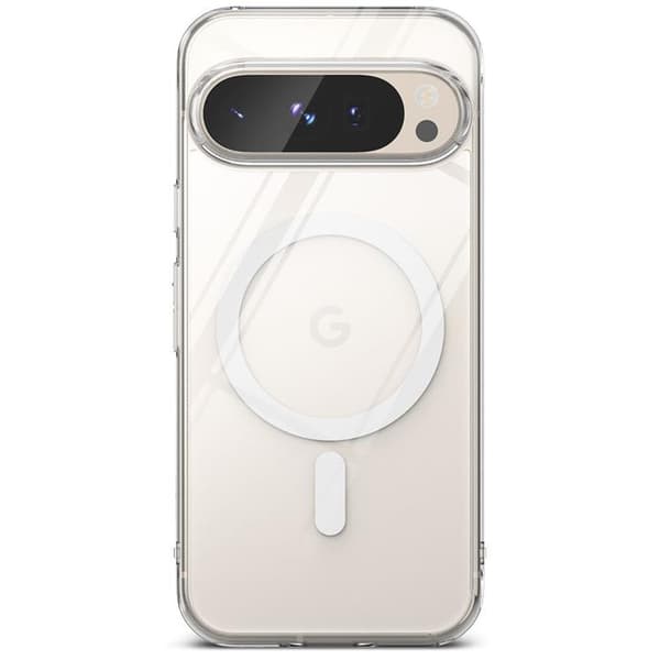 Ringke Google Pixel 9/9 Pro Mobilskal Magsafe Fusion - Clear