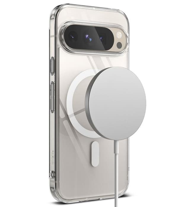 Ringke Google Pixel 9/9 Pro Mobilskal Magsafe Fusion - Clear
