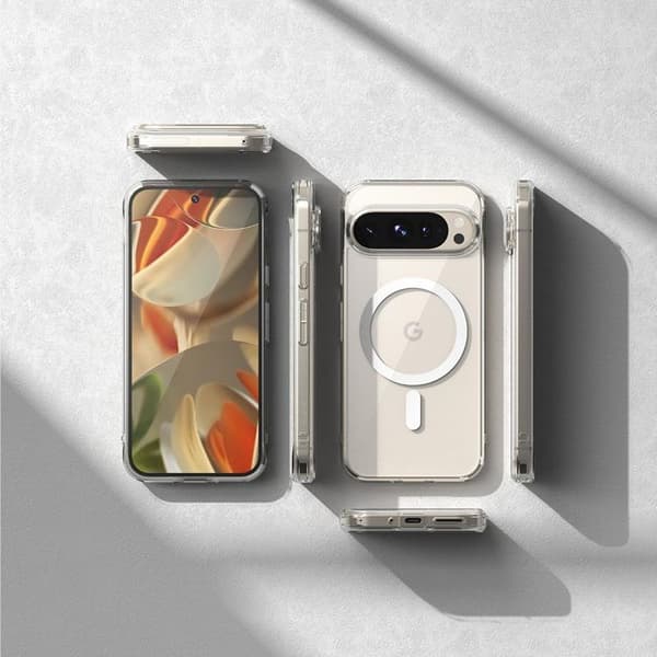 Ringke Google Pixel 9/9 Pro Mobilskal Magsafe Fusion - Clear