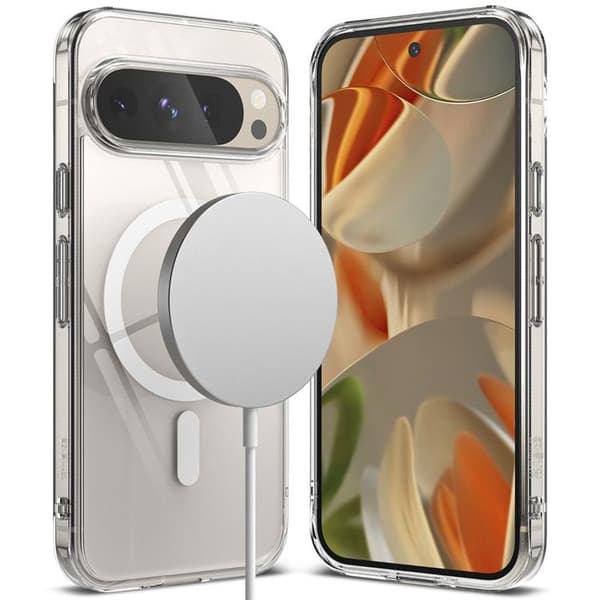 Ringke Google Pixel 9/9 Pro Mobilskal Magsafe Fusion - Clear