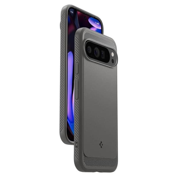 Spigen Google Pixel 9 Pro XL Mobilskal Rugged Aromor - Grå