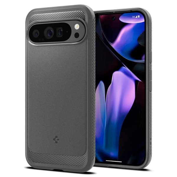 Spigen Google Pixel 9 Pro XL Mobilskal Rugged Aromor - Grå