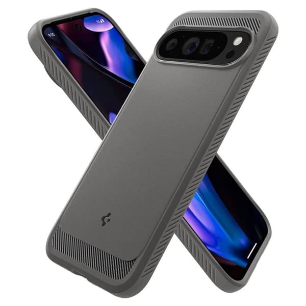 Spigen Google Pixel 9 Pro XL Mobilskal Rugged Aromor - Grå