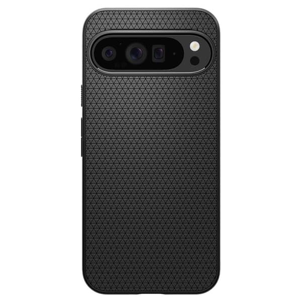 Spigen Google Pixel 9 Pro XL Mobilskal Liquid Air - Matt Svart