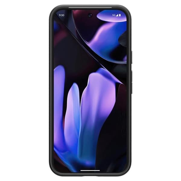 Spigen Google Pixel 9 Pro XL Mobilskal Liquid Air - Matt Svart