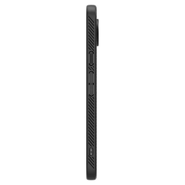 Spigen Google Pixel 9 Pro XL Mobilskal Liquid Air - Matt Svart