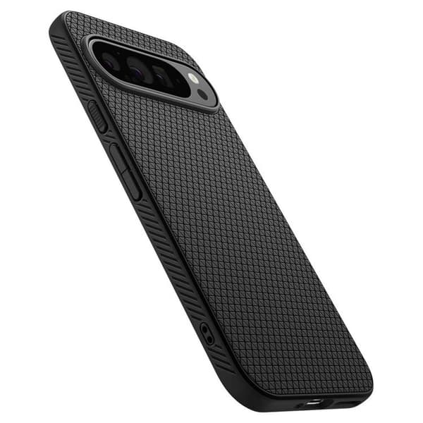 Spigen Google Pixel 9 Pro XL Mobilskal Liquid Air - Matt Svart