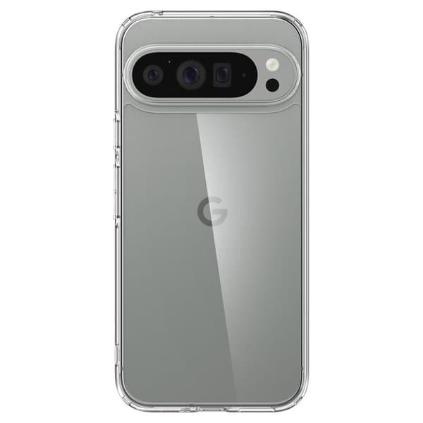 Spigen Google Pixel 9 Pro XL Mobilskal Ultra Hybrid - Crystal Clear