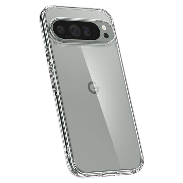 Spigen Google Pixel 9 Pro XL Mobilskal Ultra Hybrid - Crystal Clear