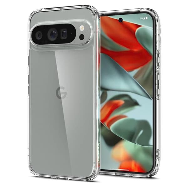 Spigen Google Pixel 9 Pro XL Mobilskal Ultra Hybrid - Crystal Clear